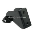 Hochwertiger Pulverbeschichtung Black Metall Motorhalter